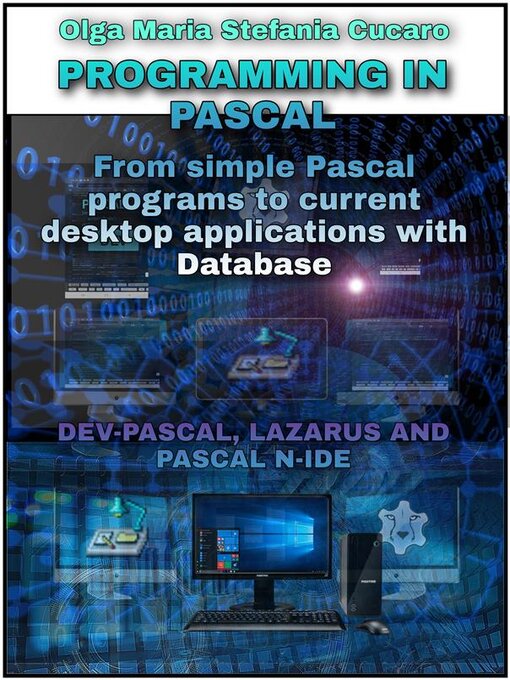 Cover image for Programming in Pascal